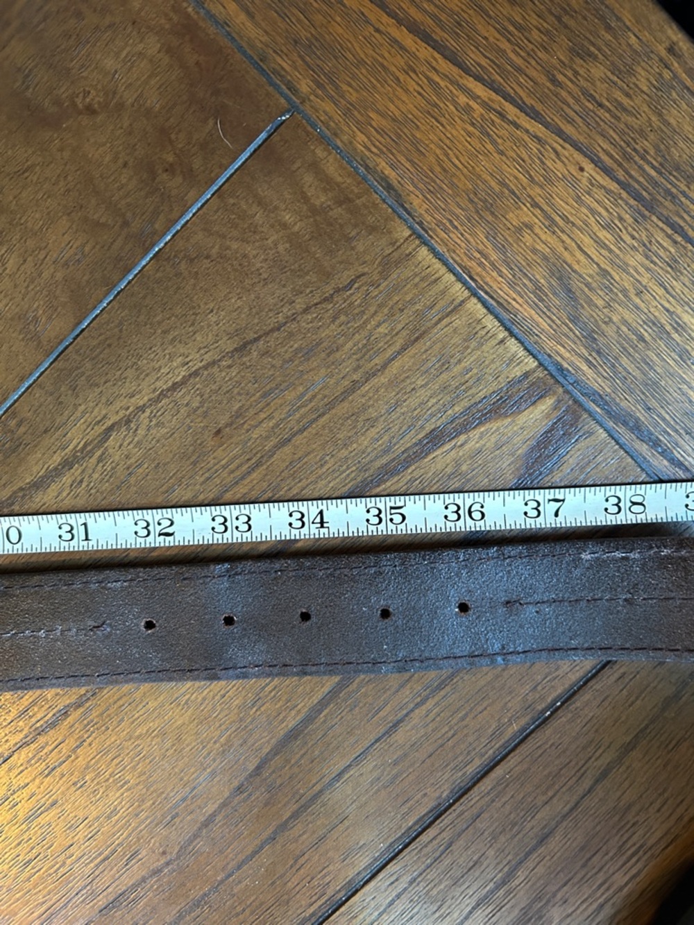 American Eagle Outfitters Genuine Leather Studs and Stitching Belt - Picture 6 of 8